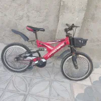 دوچرخه کوه نوردی 20 درحد نو زیاد کارنکرده