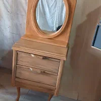 کنسول کوچک با اینه یا دراور ک چک نوجوان میز ارایش