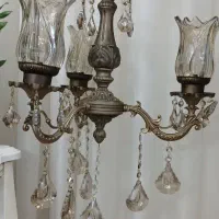 دوتا لوستر ۳شاخه شیک