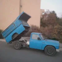 وانت نیسان کمپرسی دوگانه سوز شرکتی