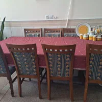 میزنهارخوری ۸نفره سالم