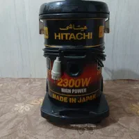 جارو برقی هیتاشی ۲۱ لیتری ژاپنی اصل