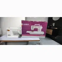 چرخ خیاطی ژانومه  593 پلاس. مدل یاسیمین