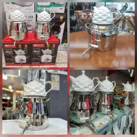 پخش کتری قوری kt کلی و جزیی ۶لیتر کف چدن