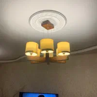 لوستر چوبی وارداتی