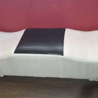 پاف چرم ۳ نفره