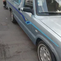مزدا کارا ۱۷۰۰ معاوضه با پراید وانت
