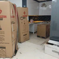 یخچال سوزان دوقلو و لباسشویی وفروش خالچا