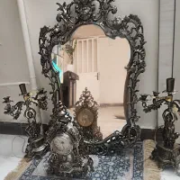 آیینه و شمعدان