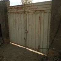 درب آهنی باغی