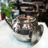 کتری 6 لیتری لوله ای با شبکه  استیل زیگورات