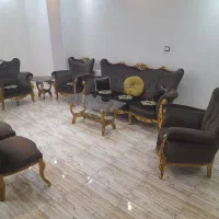 مبل استیل ۹نفره