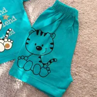 تی شرت و شلوارک بچه گانه