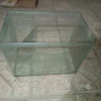 اکواریوم شیشه خم