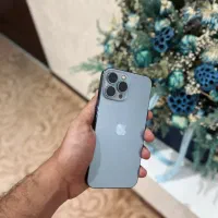 آیفون ۱۳ پرومکس ۲۵۶ گیگ ZAA ریجستر بسیارتمیز پلمپ