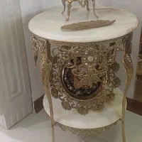 میز خاطره برنجی