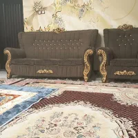مبل ۷نفره تمیز درحدنو بدون خش وپارگی
