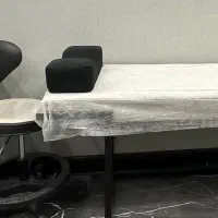 اجاره ۲ تا تخت مژه و ۳ تا میز ناخن و صندلی رنگ