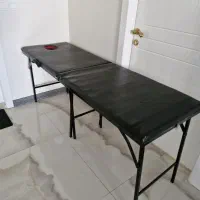 تخت ماساژ تخت پورتابل تخت چمدانی تخت تاشو