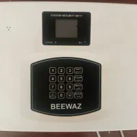 دزدگیر اماکن (Beewaz) - نمایشگر رنگی، سیم‌کارتی