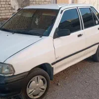 پراید۸۳ بدون رنگ