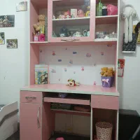 کتابخانه چوبی بزرگ جادار نو