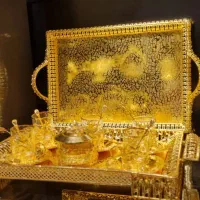 سینی لاکچری رنگثابت آبطلا اماراتی وارداتی جدید