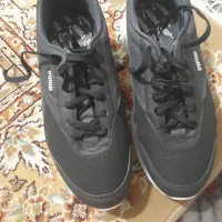 کتانی مارک پوما بارکددار اصل