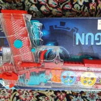 تفنگ چرخ دنده ای چراغ دار موزیکال