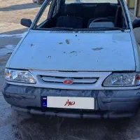 پراید مدل ۸۱ روشن حرکت