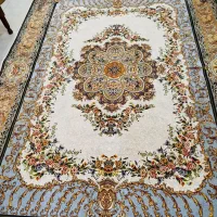 فرش جهیزیه نخ خاب در حد نو