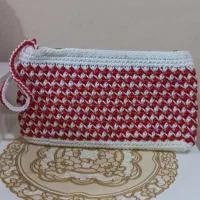 کیف مکرومه شیک وزیبا