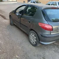 پژو 206 تیپ 3 رنگ نوک مدادی