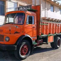 کامیون بنز ۹۱۱ باری