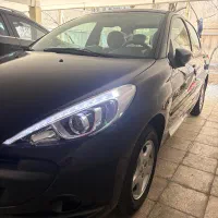 پژو ۲۰۷ اتومات سقف پانا صفرخشک ۱۴۰۴