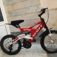 دوچرخه ۲۰ دنده دار دوعدد برا دوقلوها