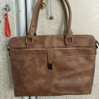 کیف چرم مصنوعی  استفاده نشده