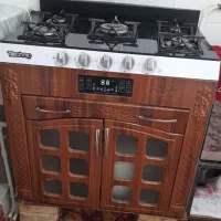 اجاق ۵ شعله طرح فر