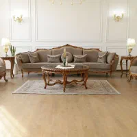 مبل کلاسیک دوازده نفره قالب وارداتی مدل NEIWADA