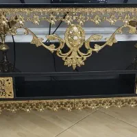 میز تلویزیون برنز