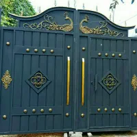 درب حیاط ویلایی