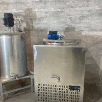 کره گیر دوغ زن مشک خامه گیر چرخ شیر شیرسردکن