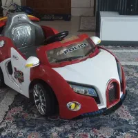 ماشین شارژی طرح بوگاتی