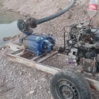 موتور اب همراه پمپ طبقه