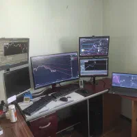 ست کامل کامپیوتر گیمینگ و تریدینگ