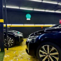 مجموعه داودی دو فضا ایزوله اجرا کاور بدنه خودرو