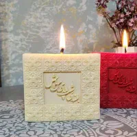 قالب سیلیکونی شمع و سنگ مصنوعی