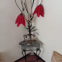 میزتلفن دوطبقه همراه باآباژور