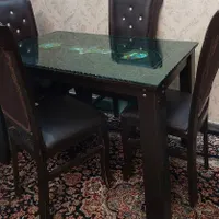 میز ناهار خوری ۴ نفره|میز و صندلی غذاخوری|تهران, سیزده آبان|دیوار