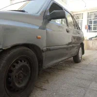 ماشین پرایدخاکستری مدل 88ما